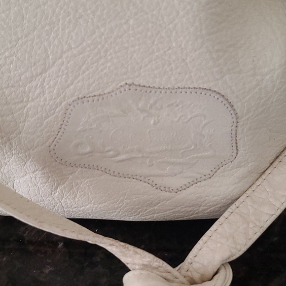 Carlos Falchi Leather Handbag - Picture 2 of 5